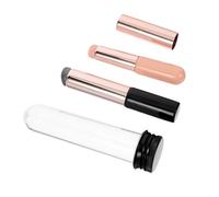 PACKOVE 2pièces Pinceaux Applicateurs Silicone Pour Poudre De Nail Art Outil Pour Lèvres Et Ongles