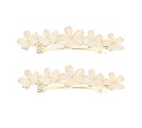 PACKOVE 2pièces Pins à Cheveux Forme De Fleur Pour Femme Accessoire De Coiffure Vintage Pour Mariage Bal De Promo Anniversaire Fête