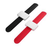 PACKOVE 2pièces Porte-épingles Magnétique Pour Poignet Silicone Avec Épingles Pour Coiffeurs Et Accessoires De Couture Outil Pratique Et Chic Pour Coiffure Quilting