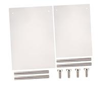 PACKOVE 2pièces Présentoir à Ongles Acrylique Présentoir à Faux Ongles Pour Exposition Et Rangement