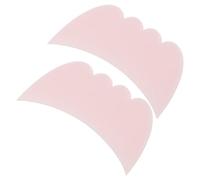 PACKOVE 2pièces Protège-mascara Sirène Pour Cils Outil Applicateur Réutilisable Set De Aide Maquillage Yeux