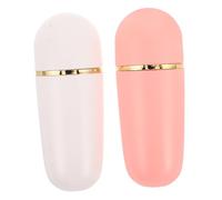 PACKOVE 2pièces Roller Absorbant Huile Visage Pierre De Brillance Et Nettoyage Pores Accessoire Portable Pour Peau Pour Usage