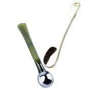 PACKOVE 2pièces Spatules Cosmétiques Mini Lot De Applicateurs Crème Beauté Visages Outils Spatule Maquillage