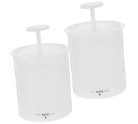 PACKOVE 2pièces Tasses à Mousse Pour Nettoyage Du Visage Fabricant De Mousse Compact Et Portable Pour Usage Domestique Et Voyage Économie De Nettoyant Et Nettoyant Pores