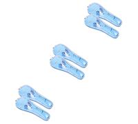 PACKOVE 3 Ensembles Boîte De Rangement Pour Rasoir Étui De Voyage Protecteur Pc Durable Pratique Pour Rasoir Déplacement 2 Pièces * 3