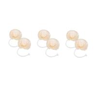PACKOVE 3 Ensembles Diffuseur D'Aromathérapie En Forme De Fleur Diffuseur D'Arômes Pour Voiture Désodorisant Décoratif Pour Mariage Diffuseur D'Huiles 2 pièces * 3
