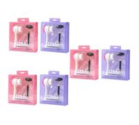 PACKOVE 3 Ensembles Jade Et Brosse De Nettoyage Pour Visage Kit De Massage Facial Pour Nettoyage Soin Apaisant Couleur Aléatoire 2 Pièces * 3