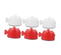 PACKOVE 3 Ensembles Presse-dentifrice Extrudeuse Presse-agrumes Outil De Pressage De Dentifrice Pince À Presser Le Dentifrice Presse Pâte Presse-bouteille De Dentifrice Abdos 2 Pièces * 3