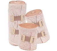 PACKOVE 3 Pièces Bande Élastique Respirante Enveloppement Athlétique pour Genoux Chevilles et Rapide et Confortable pour Sport et Activités Extérieures