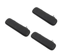 PACKOVE 3 Pièces boîte à Brosse à Dents électrique Brosse a dent Electrique Adulte Porte-Brosse à Dents Voyages Cas étui pour Brosse à Dents étui à Brosse à Dents pour Voyager Plastique