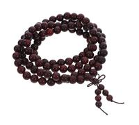 PACKOVE 3 Pièces Bracelet Bouddhiste Perles Naturelles Chapelet de Prière avec Breloque Bouddha Symbole de Chance et Accessoire de Relaxation pour Hommes et Femmes