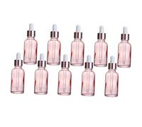 PACKOVE 30 Pièces Flacons pour Bouteilles Pipette Compte Accessoires de Voyage Pratiques et Réutilisables pour Aromathérapie et Stockage