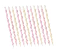 PACKOVE 300 Pièces Outils de Manucure à Double Tête pour Décoration des Ongles Accessoires de Nail Art Pratique et Durable