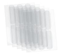 PACKOVE 30pièces Correcteur Oreille Vertical Autocollants Cosmétiques Pour Femme Ruban Oreille Adhésif Patch De Correction Discret Maintien Solide Pour Décollées