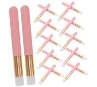 PACKOVE 30pièces Mini Pinceaux Blush Poudre De Maquillage Pinceau à Lèvres Pour Masque Nettoyant Outil Mini Pinceau à Lèvres Multi-usages Brosses Nettoyantes Pour Cils Shampoing Extensions