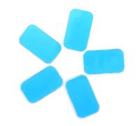 PACKOVE 30pièces Patch Gel De Remplacement Pour Stimulateur Abdominal Fin Et Confortable Pour Ceinture De Musculation Et Tonification Abdominale