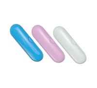 PACKOVE 3pièces Boîte à Brosses à Dents Réutilisable Compacte pour Voyage avec Support pour Brosses Électriques