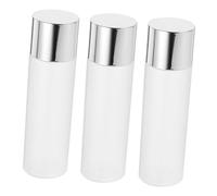 PACKOVE 3Pièces Bouteilles Cosmétiques Rechargeables Set De Distributeur De Lotion Pour Voyage Flacons Pratiques Pour Produits De Toilette