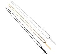 PACKOVE 3pièces Collier Pendentif Barre Acier Inoxydable pour Hommes et Femmes Chaîne Ras du Cou Mixable et Superposable Bijou pour Toutes Occasions