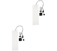 PACKOVE 3pièces Écharpe Chauffante Électrique Film Chauffant Outil De Chaleur Pratique Pour Soulager Les Cervicales Hiver Confortable Et Résistant Pour Femmes Et Hommes