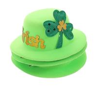 PACKOVE 3pièces Épingles à Cheveux Brillantes Pour Fête De Saint Patrick Accessoires Festifs Pour Adultes Et Clips De Cheveux Verts Pour Célébrations Et Événements Spéciaux