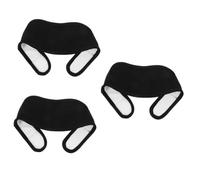 PACKOVE 3pièces Pack De Soin Cou Huile De Réutilisable Enveloppement Matériau Confortable Pour Usage Apaisant Pour Soutien Thyroïde Détente Accessoire De Pour Sommeil Réparateur