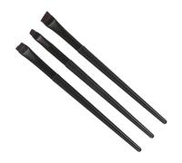PACKOVE 3pièces Pinceaux Maquillage Pour Yeux Eyeliner Et Sourcils Outils Pour Traçage De Œil Design Ergonomique Et Confortable à Utiliser