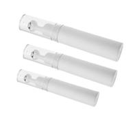 PACKOVE 3pièces Roll Bottles Pour Essentielle Flacons Rechargeables De Applicateur Pour Contour Des Yeux Set De Voyage Pratique Pour Peau Sensible