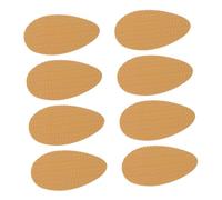PACKOVE 4 Coussinets Antidérapants pour Chaussures Silicone Auto-adhésifs Protège-semelles pour Talons Confort et Silence Protection Usure