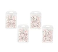 PACKOVE 4 décorations de manucure formes de paillettes ongles charmes clou accessoires de bricolage pour les ongles ornements d'ongles de simulation pâte polymère