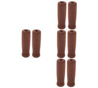 PACKOVE 4 Ensembles Couvercle De Poignée De Béquille Enveloppes De Poignée De Béquille Envelopper Mousse Âgé Poignée De Canne Poignées De Canne Éponge Brown 2 Pièces * 4