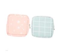 PACKOVE 4 Ensembles Pack De Serviettes Hygiéniques De Serviettes Hygiéniques De Rangement pour Serviettes Hygiéniques À Main Fournitures Périodiques De 2 pièces * 4