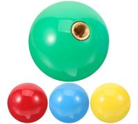 PACKOVE 4 Pièces de Tête de Joystick en Plastique Coloré pour Manette de Jeu Arcade, Balle de Bâton de Jeu Réutilisable, Accessoires pour Machines de Jeux D’Arcade et Salle de Loisirs