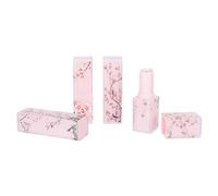 PACKOVE 4 Pièces Lèvres Tube De Rangement Pour Lèvres Étui Délicat Petit Pot à Cosmétiques Étui Frais