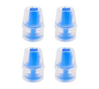 PACKOVE 4 Pièces Lot de Rechange Embouts Buccaux en Silicone Souple pour Paquet D'hydratation, Compatibles Randonnée et Trail, Gestion et Confort