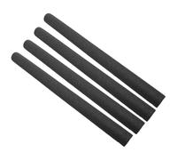 PACKOVE 4 Pièces Pilier en Éponge Blanche pour Bouquets, Cylindrique, | Support Stable pour Arrangements Floraux, Usage Mariage et Déco Maison, Format 1,57 Pouce, Noir