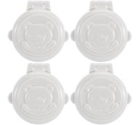 PACKOVE 4 Pièces Protège Bouton Machine à Laver Lot de Verrou de Sécurité pour Bouton Garçon Fille Protection Lave-vaisselle