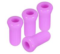 PACKOVE 4 Pièces Ventouses de Massage pour Garçon et Filles en Silicone Réutilisables pour Bras et Dos, Pourpre, Faciles à Utiliser Transporter