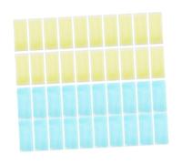PACKOVE 40 Pièces Patch Rafraîchissant Été Gel Rafraîchissant Chaleur pour Étudiants Adultes Confortable et Adhésif pour Protection la Canicule