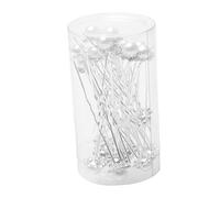 PACKOVE 40 Pièces U Shaped Pearl Hair Stick For Bride Wedding Hair Accessories For Chignon And Daily Styles