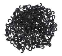PACKOVE 400 Crochets à Double Extrémité S en Abs 3,5 Cm pour Housses et Coussins de Sièges Auto, Fixation Stable pour Voiture, Lot de 400 Pièces, Accessoires Intérieurs Véhicule Adaptés