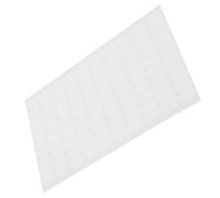 PACKOVE 400 Pastilles Adhésives Transparentes Amovibles Double Face 20x10 Mm, Pâte Adhésive sans Trace pour Fixation Murale, Décoration, Loisirs Créatifs et Fêtes, Pâte à Accrocher