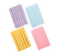 PACKOVE 48pièces Éponges Comprimées Réutilisables Pour Nettoyage Visage Éponges Exfoliantes Algues Pour Demaquillage Assortiment De Pour Voyage Et Soin