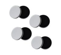 PACKOVE 4ensembles Boîte De Nettoyage Pour Pinceaux De Maquillage Outil De Nettoyage Avec Éponge Exfoliante Lot De Boîtes Pour Pinceaux Et Fards à Paupières