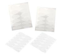 PACKOVE 4feuilles Auto-adhésif Pour Guide Ongles Auto-adhésif Pour Guide Extension Ongles Auto-adhésif Pour De De Manucure