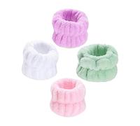 PACKOVE 4paires Serviettes Lavage Visage Pour Usage Domicile Absorbantes Et Réutilisables