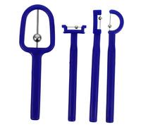 PACKOVE 4pièces Appareil Exercice Des Muscles Buccaux Outil Entraînement Pour Garçon Fille Exerciseur Pointe Langue Entraînement De Rééducation Parole Ensemble Orthophonie