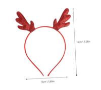 PACKOVE 4pièces Bandeau De Cerf Pour Femme Cerceau De Fête Accessoires Pour Cheveux Féminins