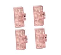 PACKOVE 4pièces Cheveux Créatifs Lot Pour Boucles Naturelles Sans Chaleur Pince Coiffure Femme Accessoire Frange Style Facile