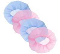 PACKOVE 4pièces Lot De Chapeaux De Cuisine Pour Homme Et Femme Couvre-cheveux Pour Service Alimentaire Et Cuisine Domestique
